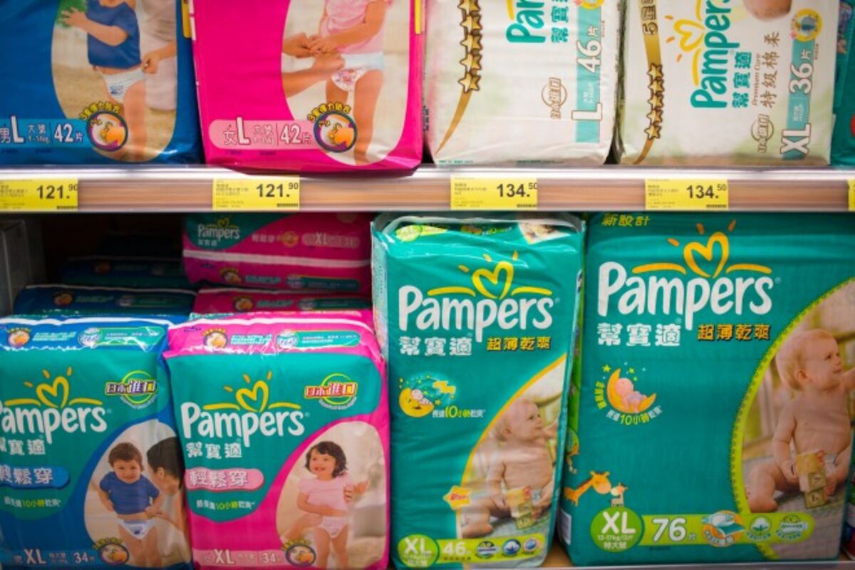 pampers
