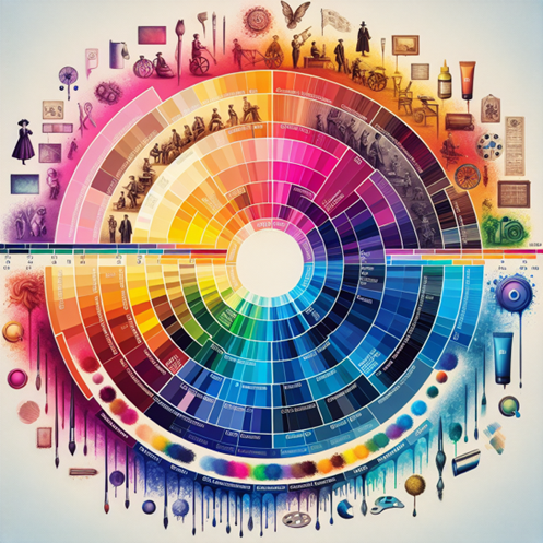 The History Behind English Color Names